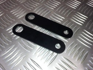 T120 Indicator Brackets from Triumph Custom Parts